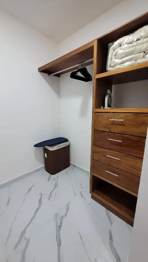 アパート プレヤデルカーメンModerno Departamento Vacacional En Playaアパートメント