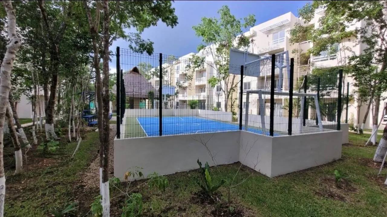 プレヤデルカーメンModerno Departamento Vacacional En Playaアパートメント アパート プレヤデルカーメン