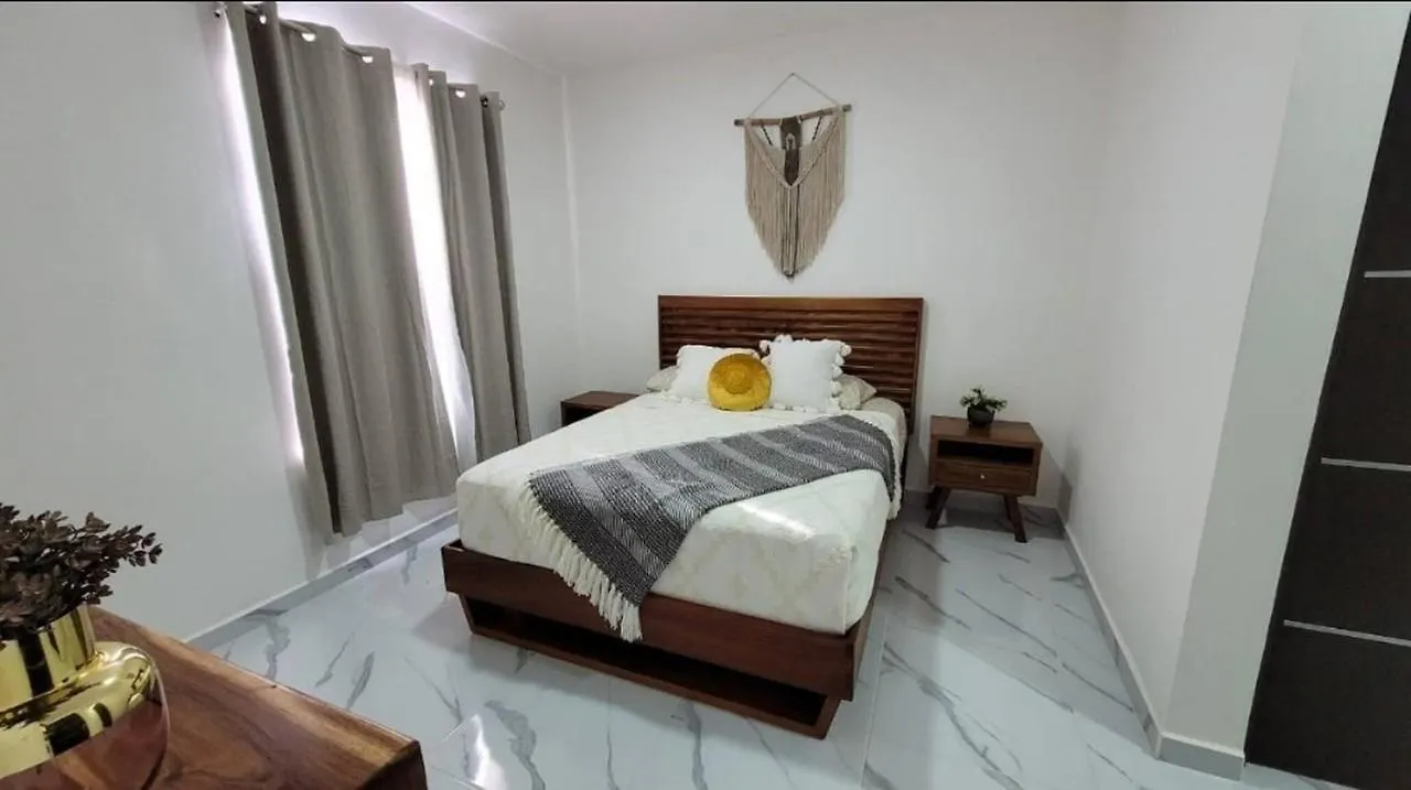 プレヤデルカーメンModerno Departamento Vacacional En Playaアパートメント アパート