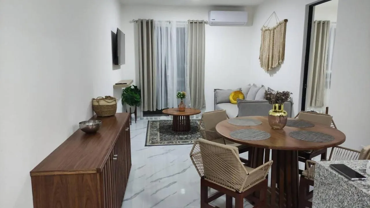 דירות פלאייה דל כרמן Moderno Departamento Vacacional En Playa