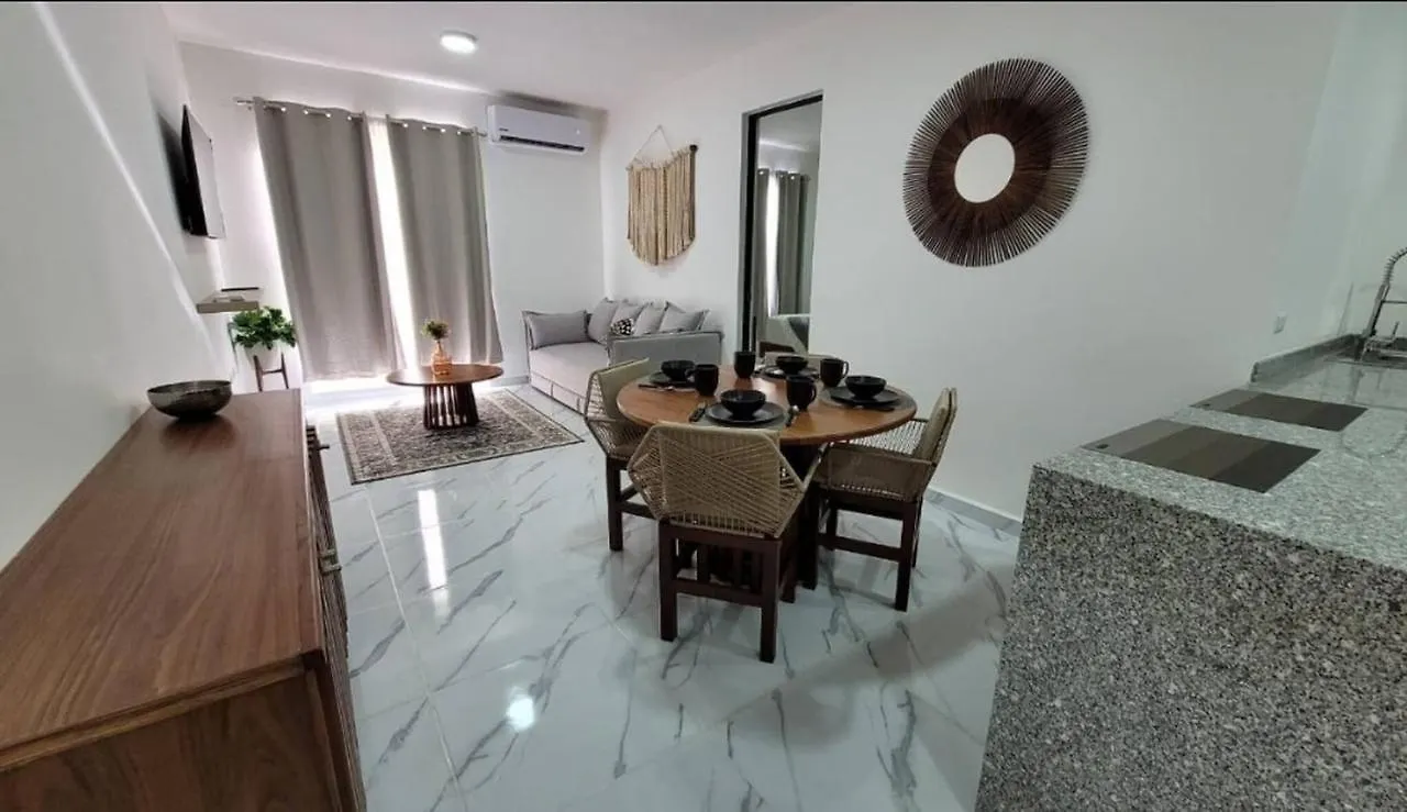דירות פלאייה דל כרמן Moderno Departamento Vacacional En Playa 0*,