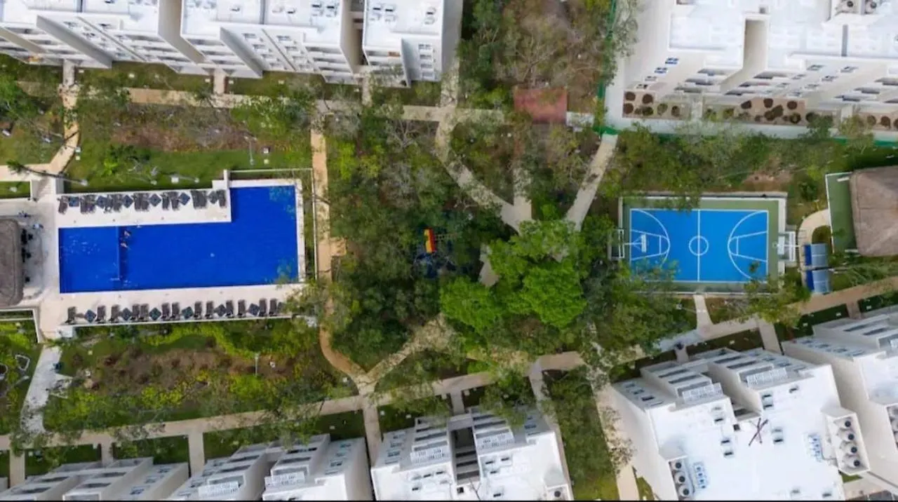 דירות פלאייה דל כרמן Moderno Departamento Vacacional En Playa 0*,