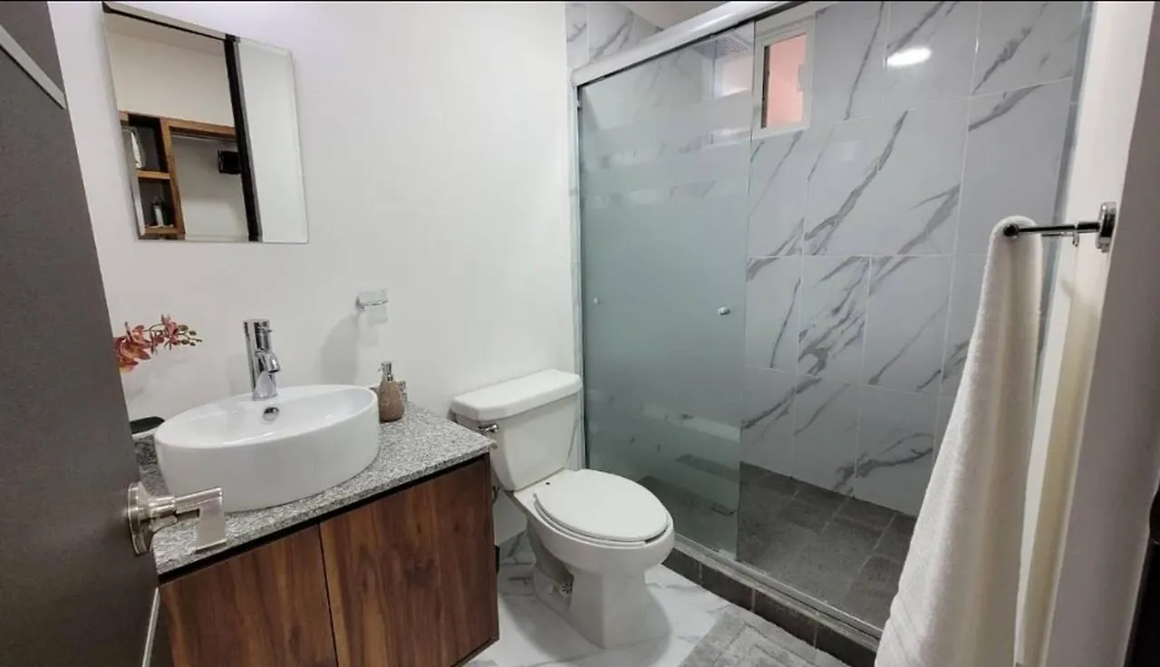 דירות פלאייה דל כרמן Moderno Departamento Vacacional En Playa